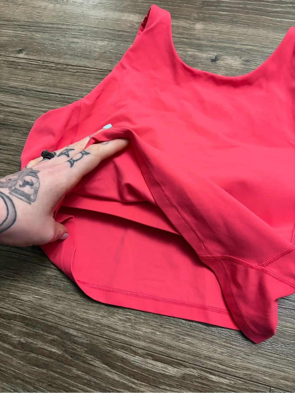Lululemon Align High-Neck Tank Top (Lip Gloss) Size 10
